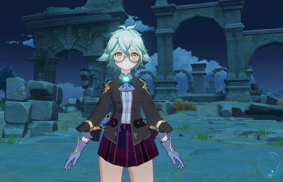 Sucrose School Girl