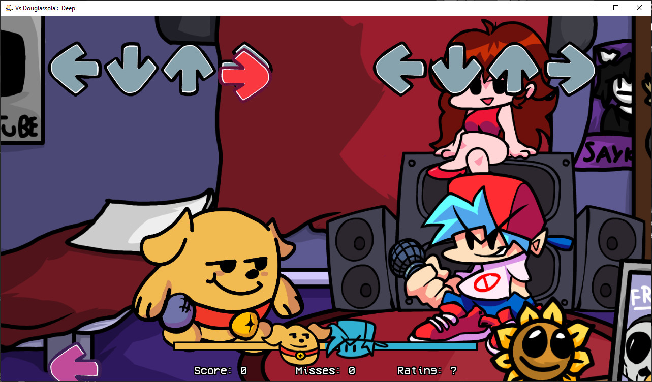 Friday Night Funkin' VS Douglassola