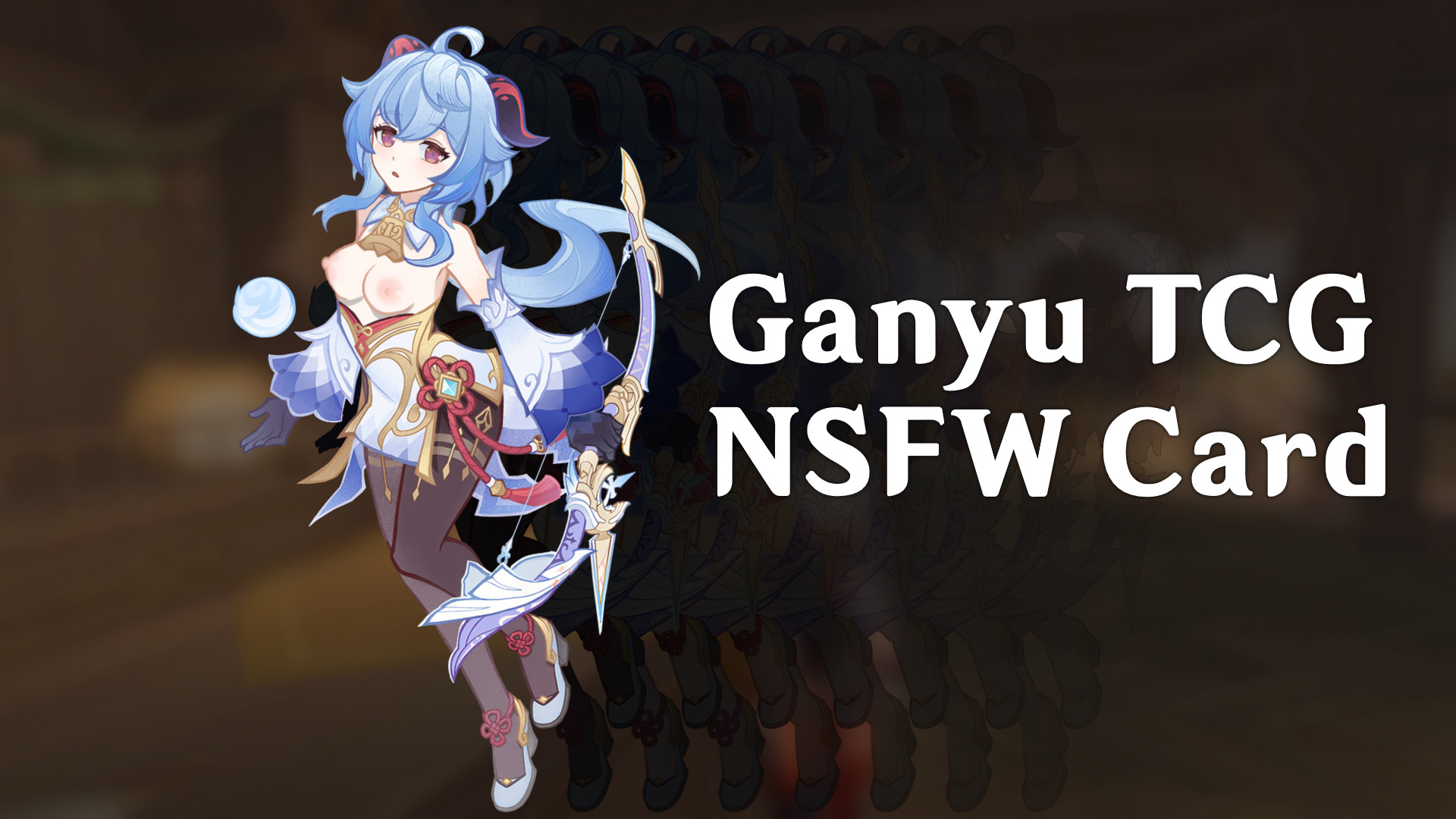 TCG-DiXiao-Ganyu-NSFW