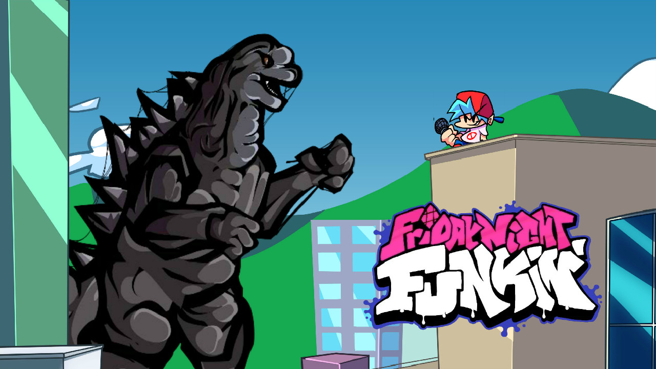 FNF VS.Godzilla