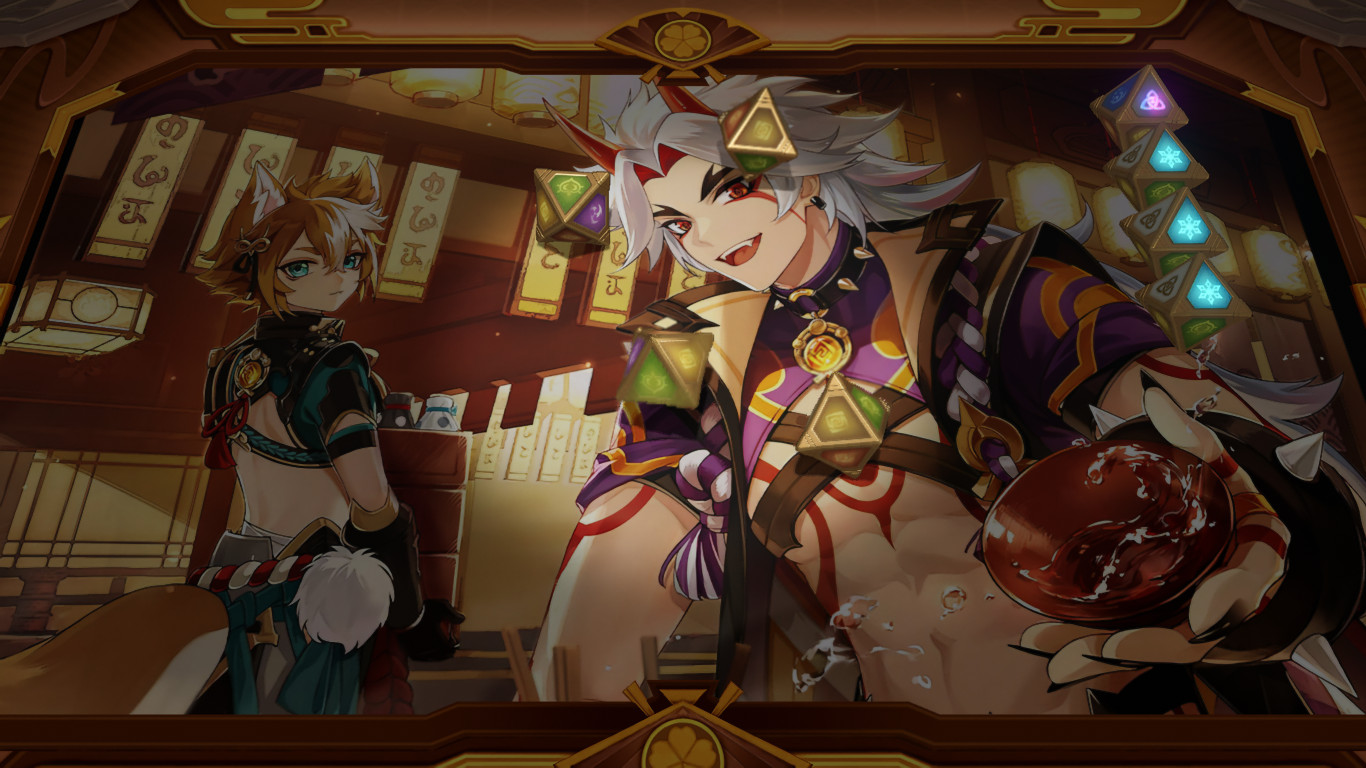 Itto TCG table