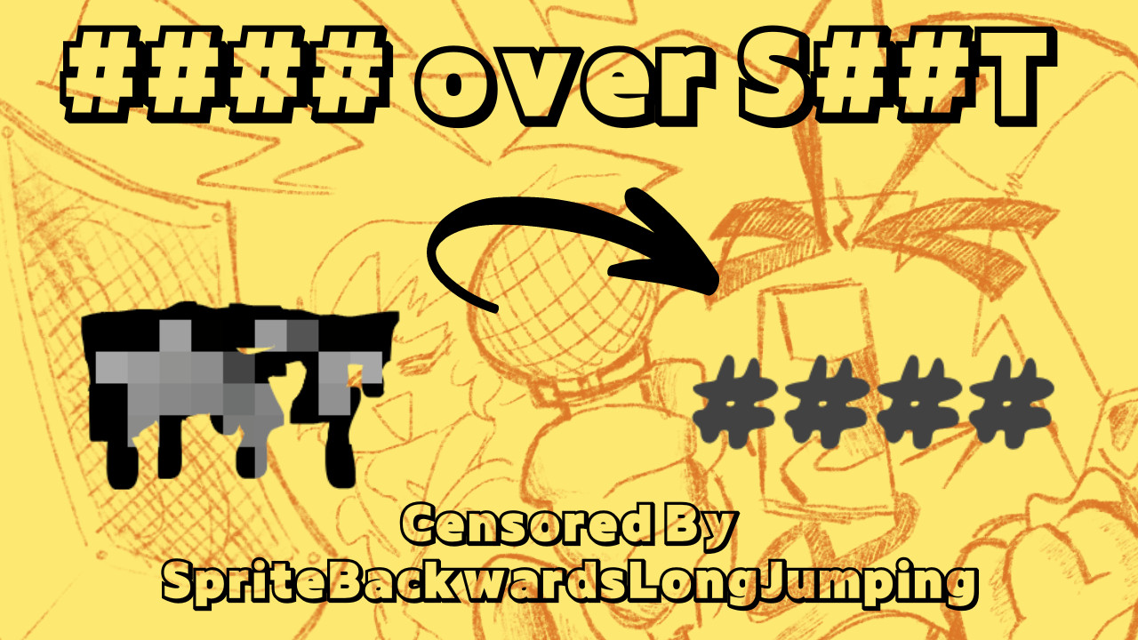 **** over "S**t"