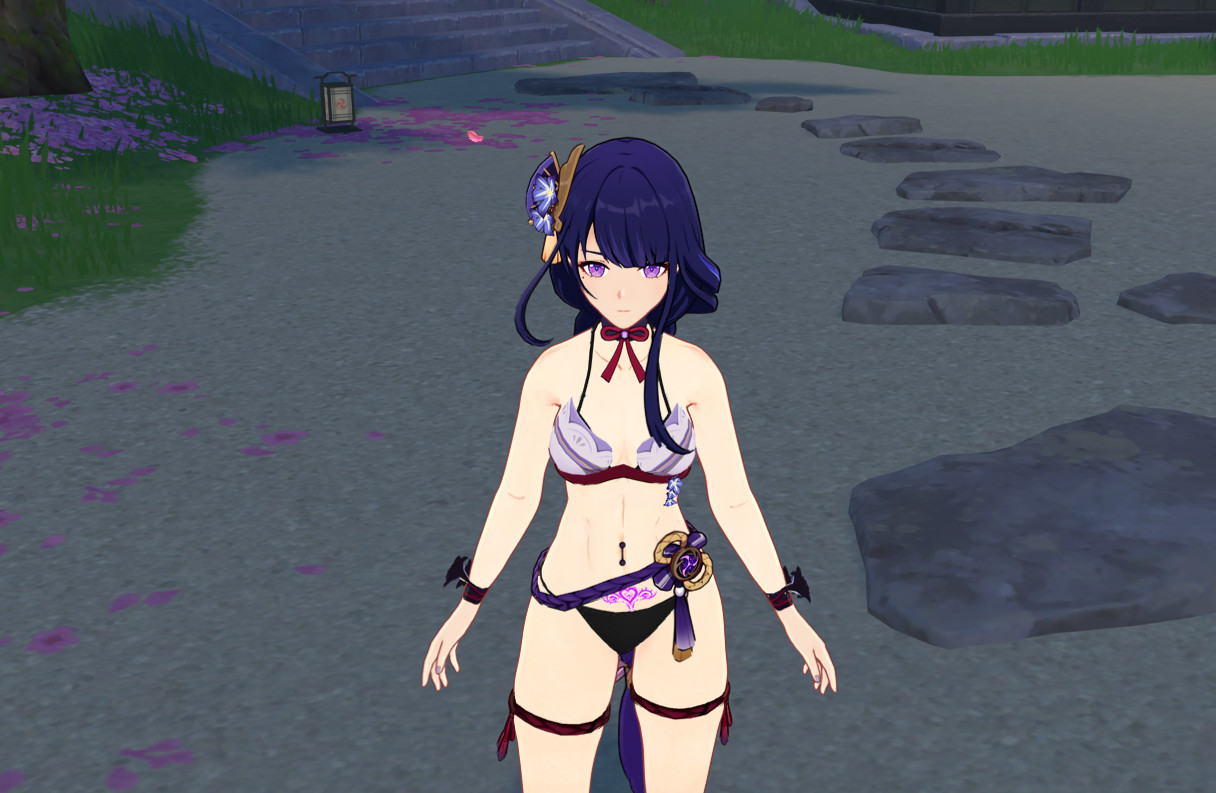 Raiden Shogun Bikini