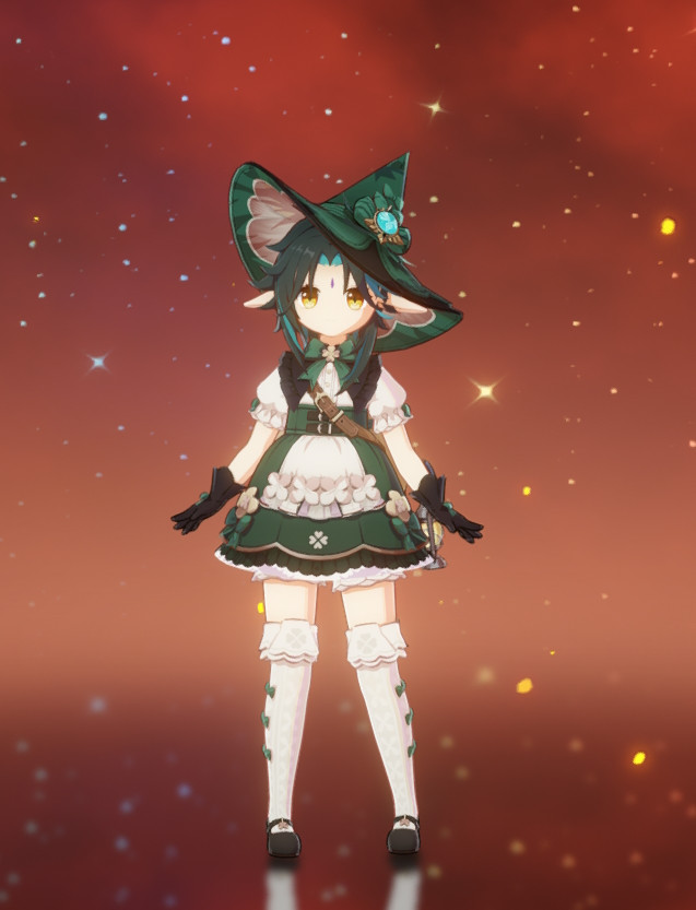 Baby mage xiao