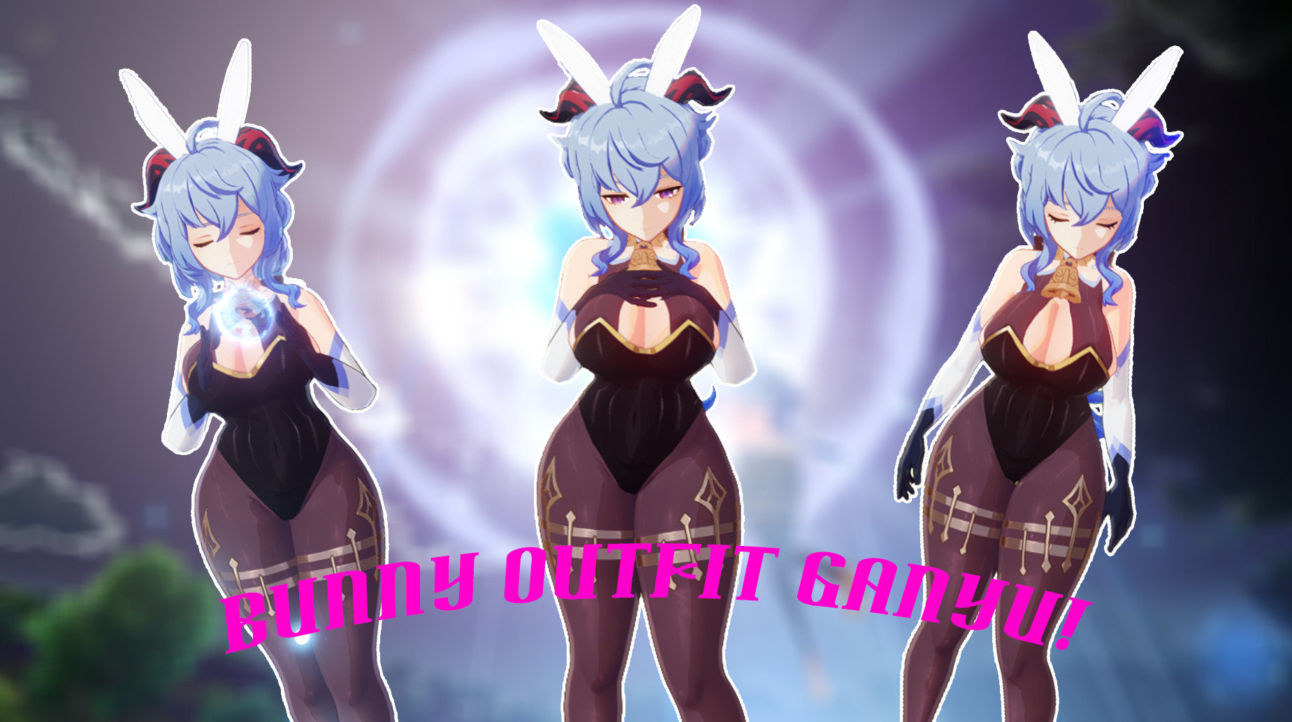 Thicc Bunny Ganyu