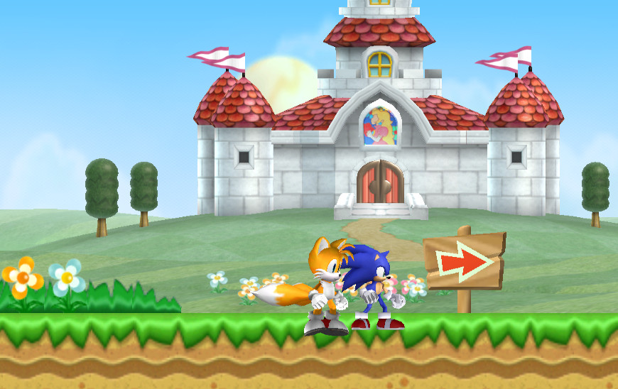 Tails The Fox - New Super Mario Bros. X