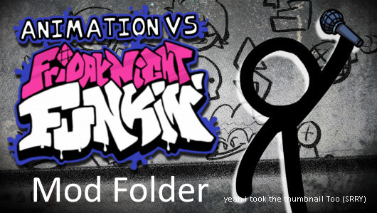 Vs The Choosen One Psych mod folder