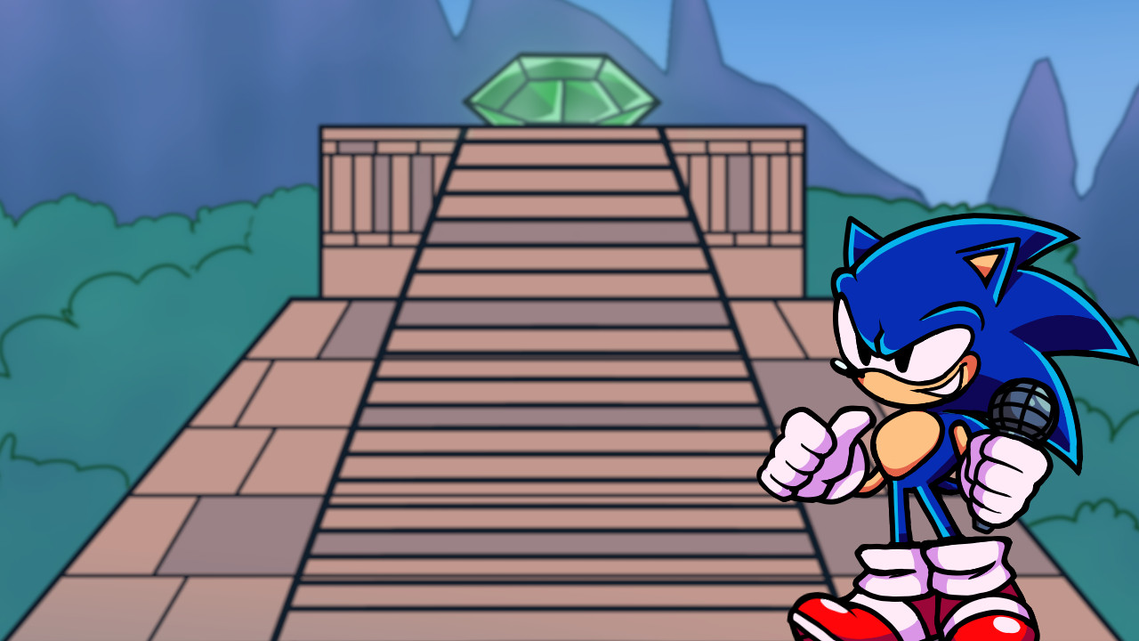 Reanimated? Sonic pixel sprites [Friday Night Funkin'] [Mods]