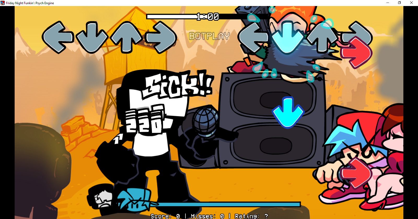 Huh, Pretty good! Fixed Tankman animation