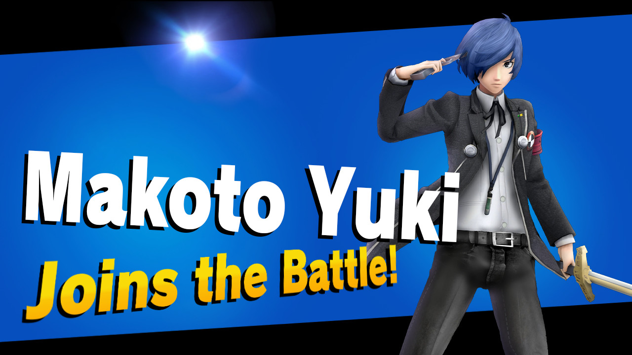 Makoto Yuki over Joker! [Super Smash Bros. Ultimate] [Mods]