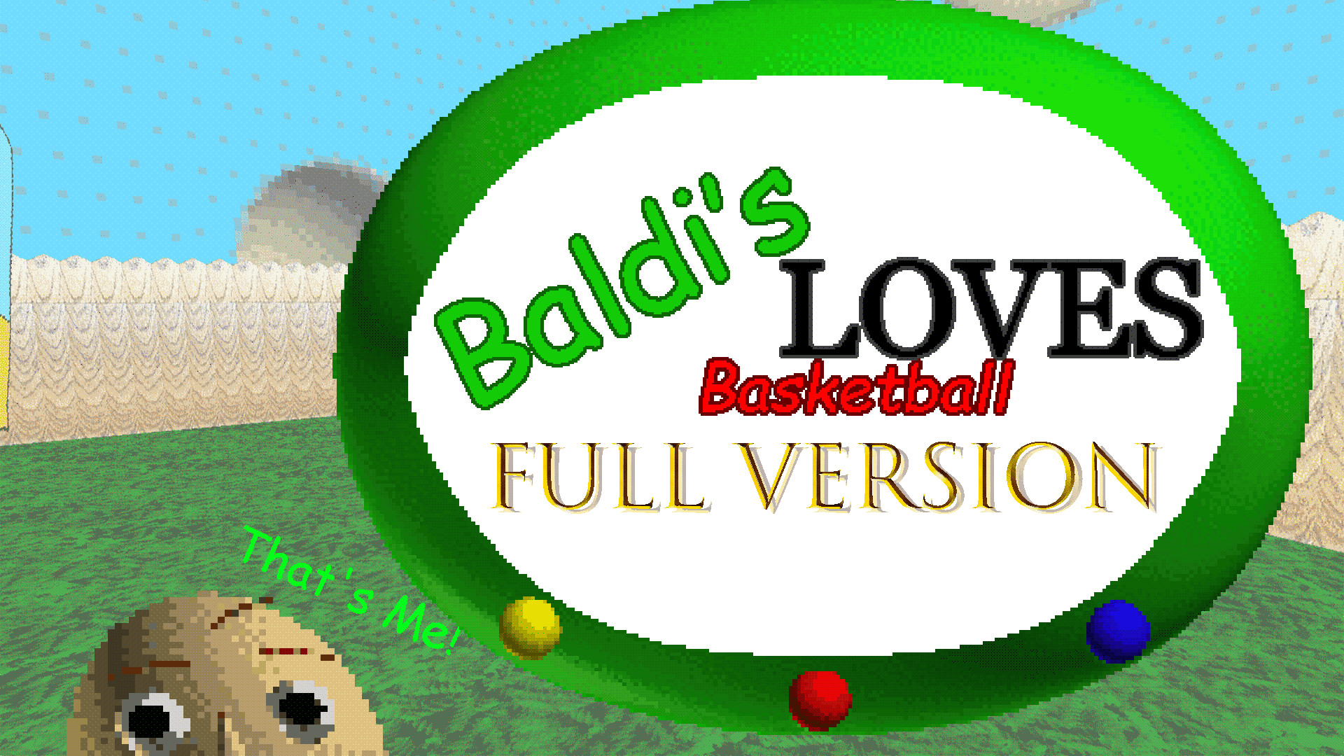 Baldi Loves Basketball [Baldi's Basics] [Mods]