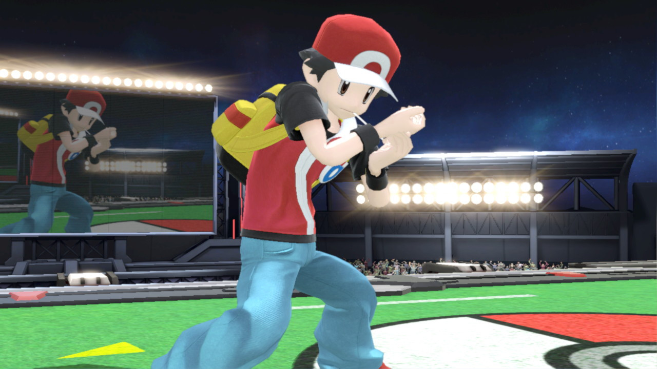 Red vs Pokémon Trainer : r/smashmemes