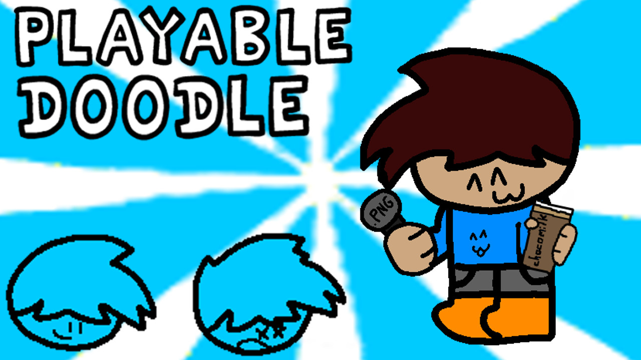 Doodle playable