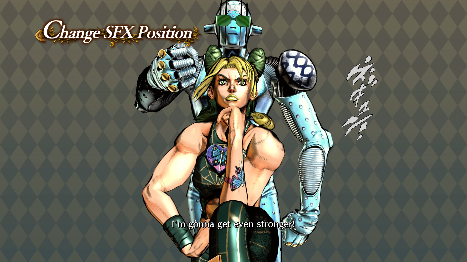 Jolyne Cujoh (JoJo's Bizarre Adventure: All-Star Battle)