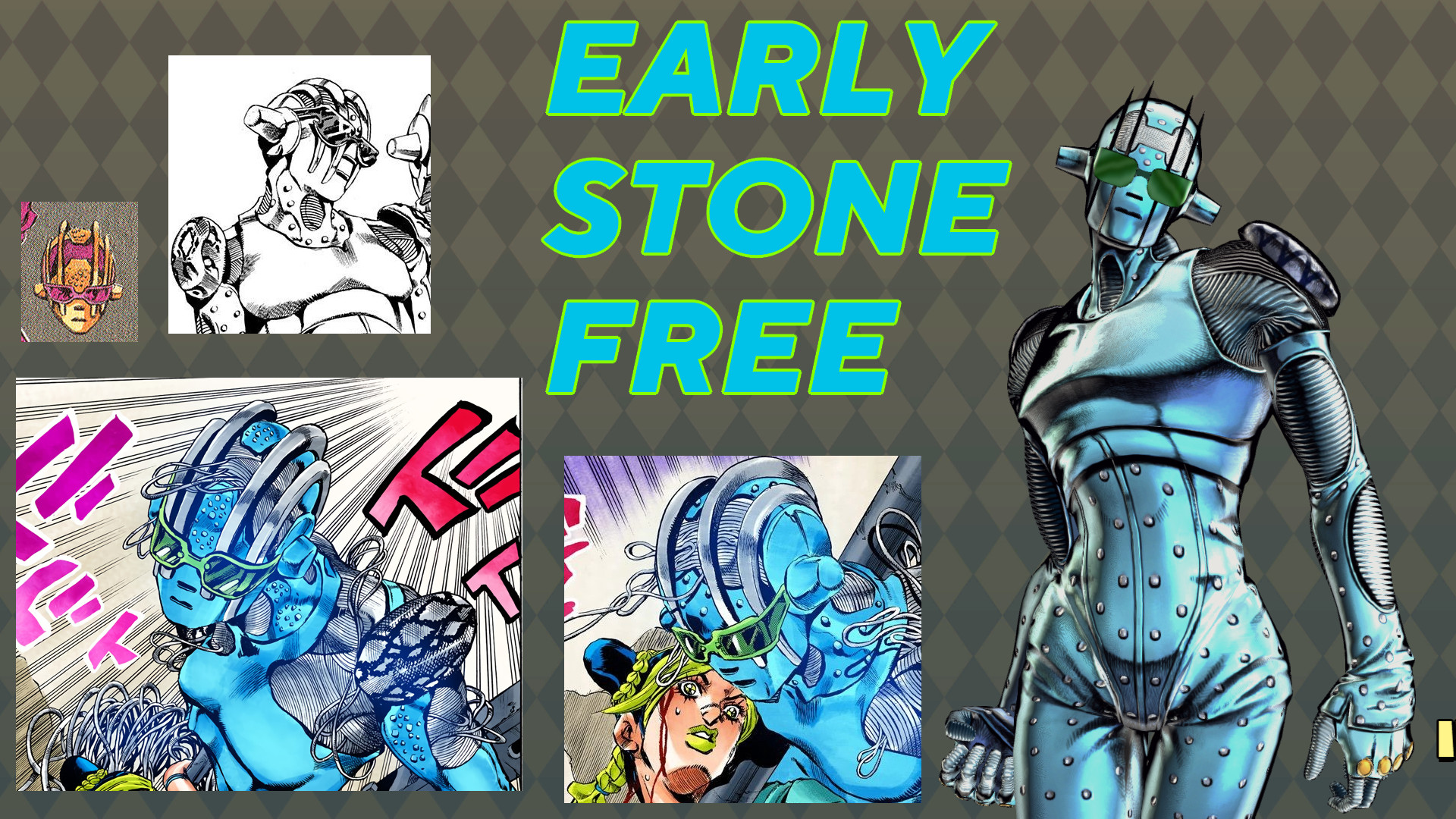 Stone Free - JoJo's Bizarre Encyclopedia