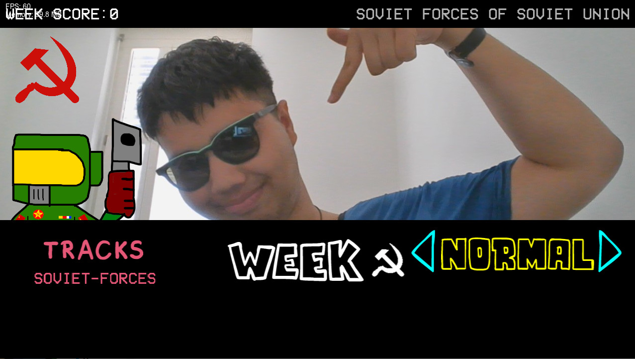 Faclon Legion Funkin - Soviet Forces(Blammed Song)