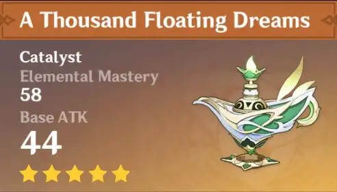 Invisible a Thousand Floating Dreams