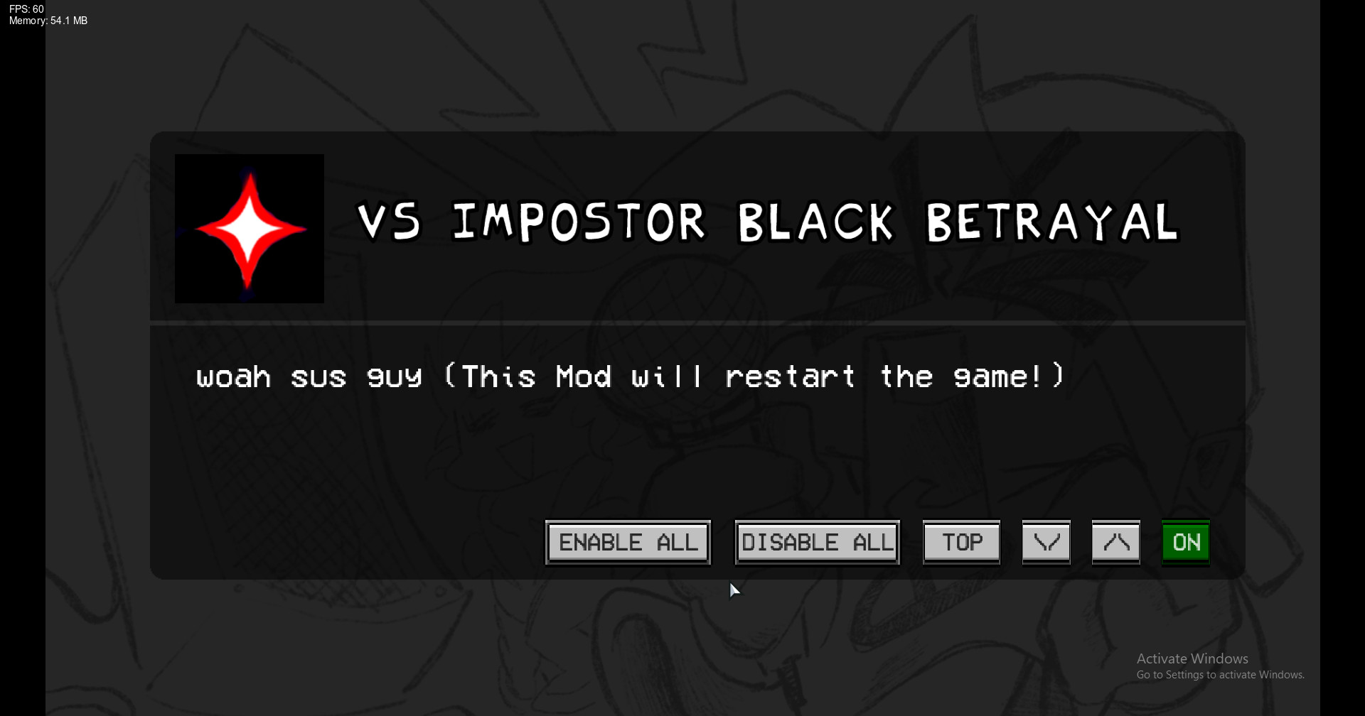 Black Betrayal Psych Port