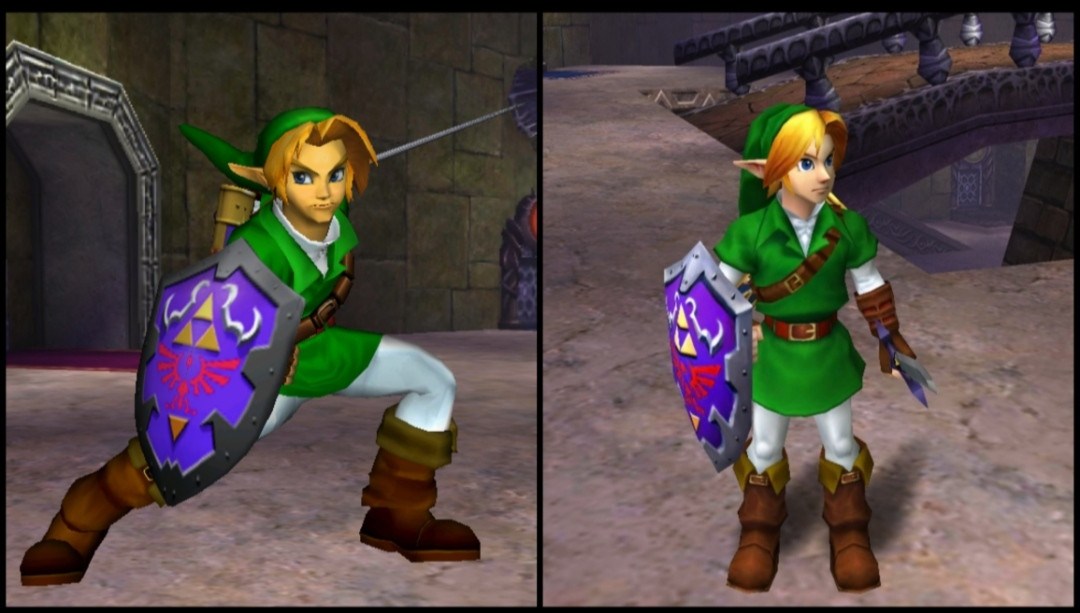 Soul calibur 2 style Link mod [The Legend of Zelda: Ocarina of Time 3D]  [Mods]