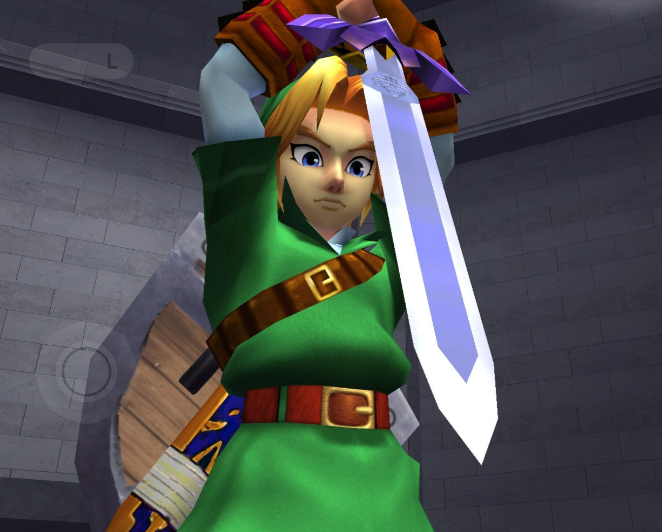 Soul calibur 2 style Link mod [The Legend of Zelda: Ocarina of Time 3D]  [Mods]