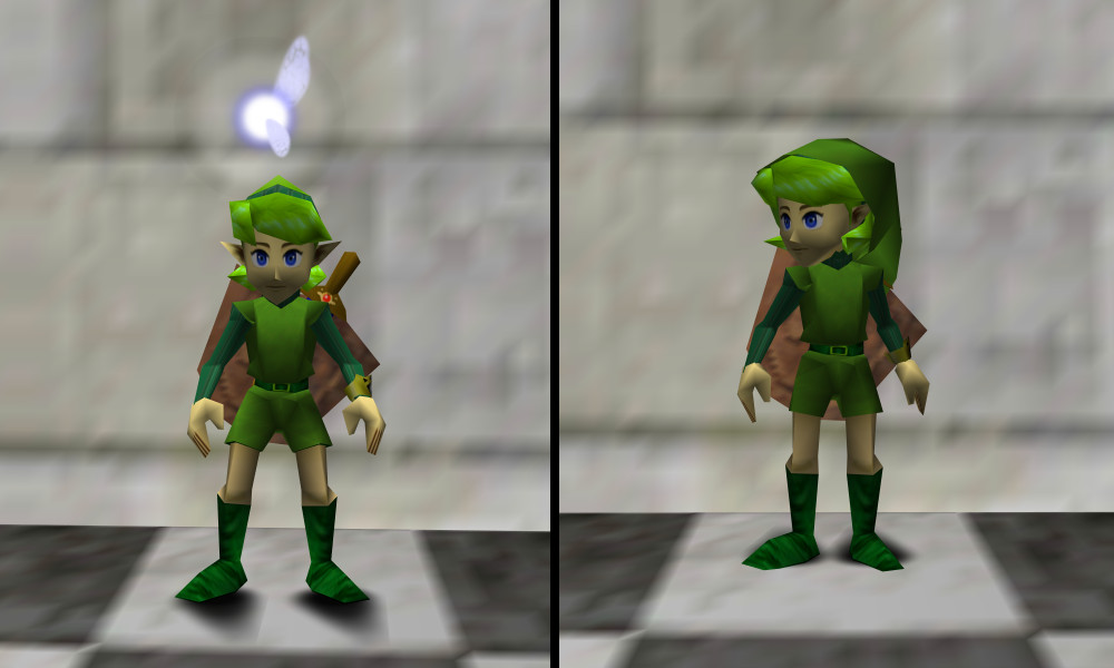 Classic Link Models [Ship of Harkinian (Ocarina of Time PC Port