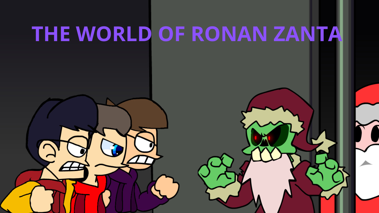 THE WORLD OF RONAN ZANTA