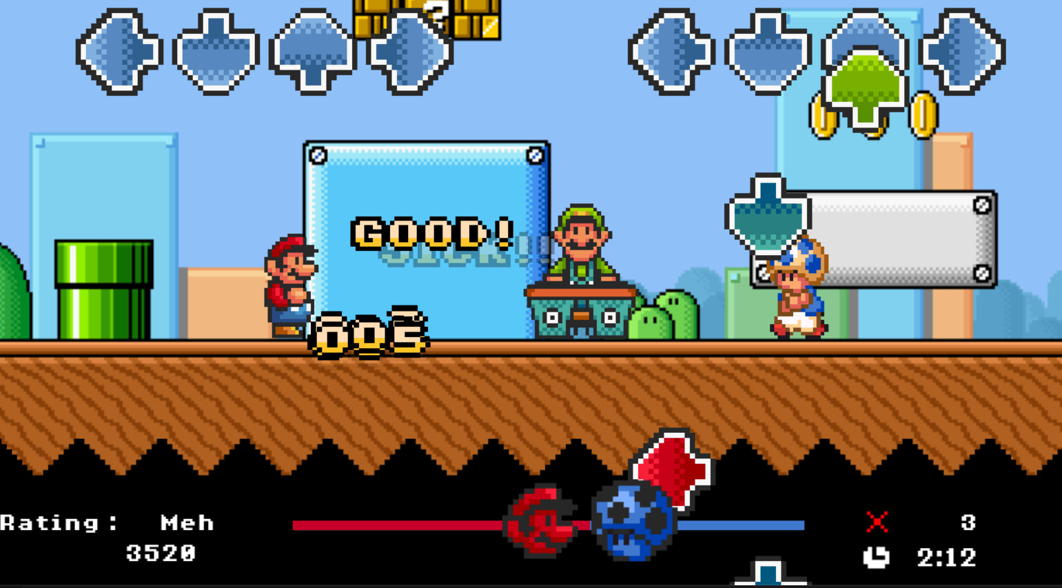 [OLD]TophatGuy but Mario and Luigi sings it[COVER]
