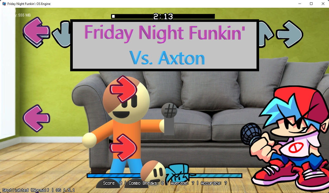 Vs. Axton REVAMPED