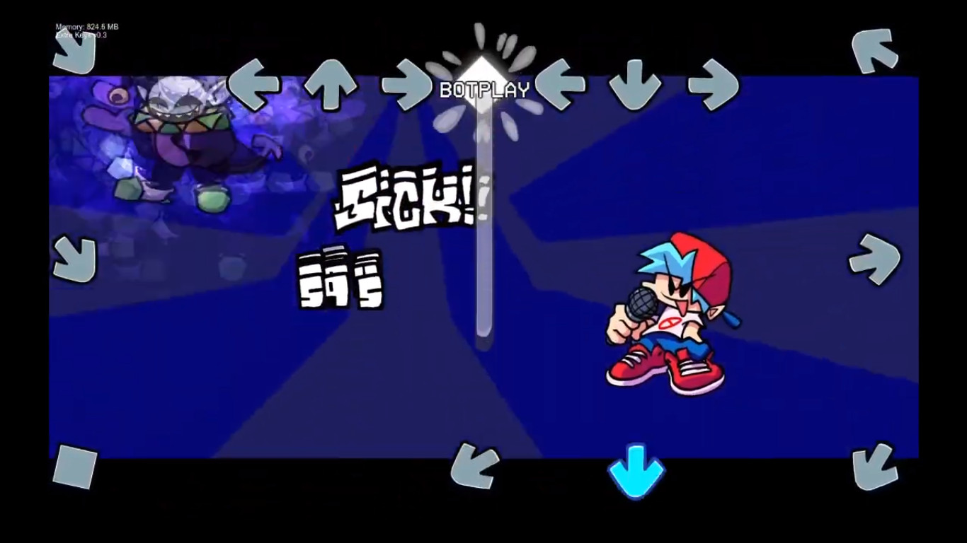 3 Random FNF EK Chart #1 (Heartbeat,Jevilish,Dlow)