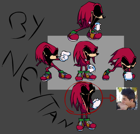 Knuckles Encore Reanimated!(+fla)