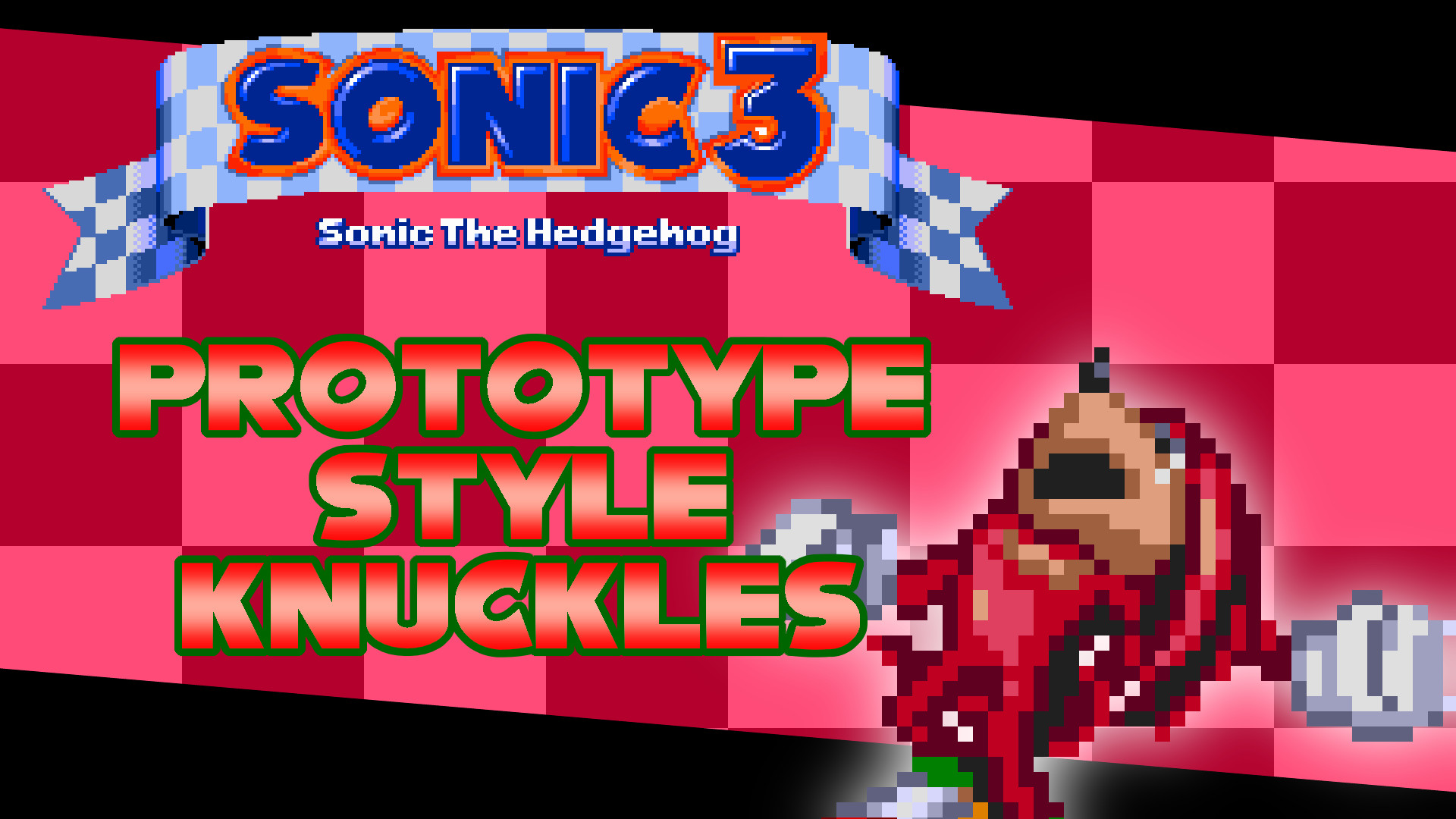 Prototype Style Knuckles Mod for Sonic Origins | SO Mods
