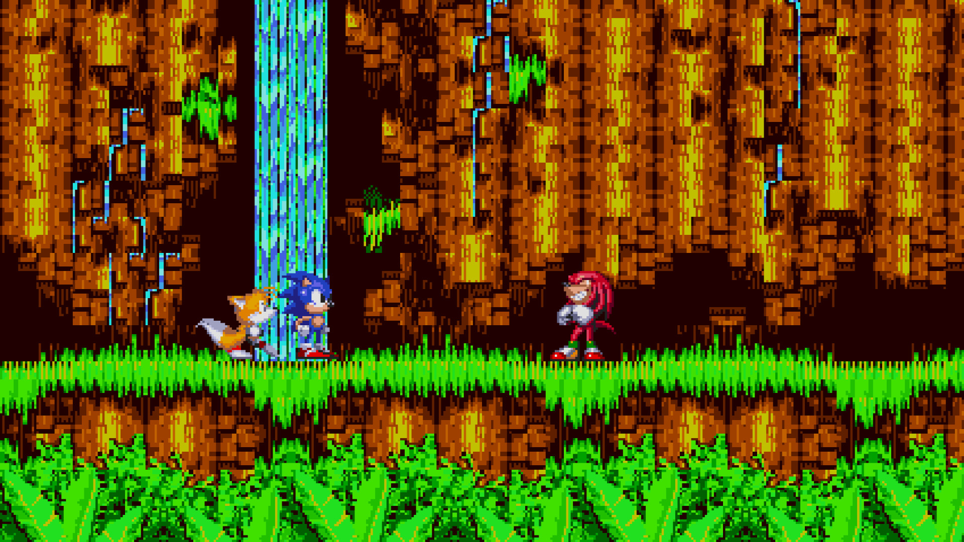 Prototype Style Knuckles Mod for Sonic Origins | SO Mods
