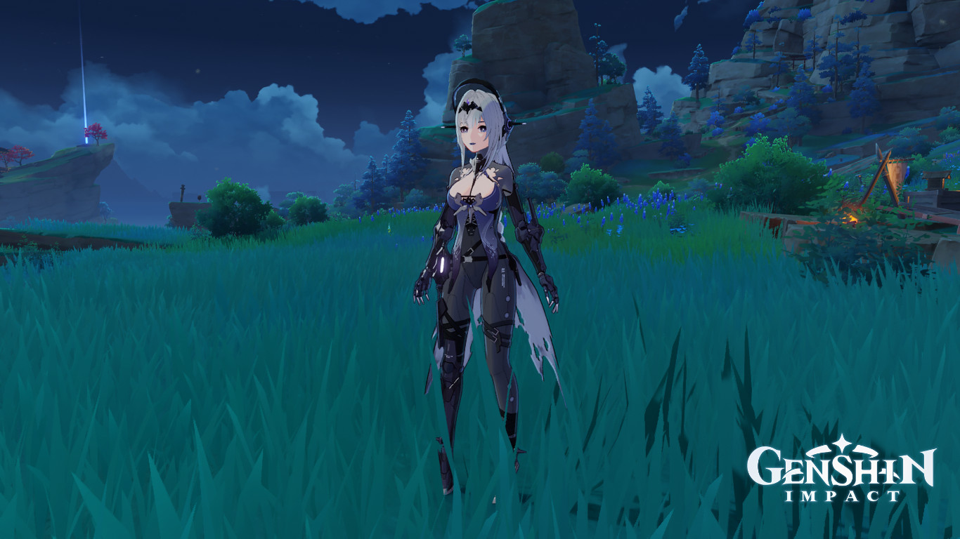 Bianca Abystigma (Raiden Shogun)