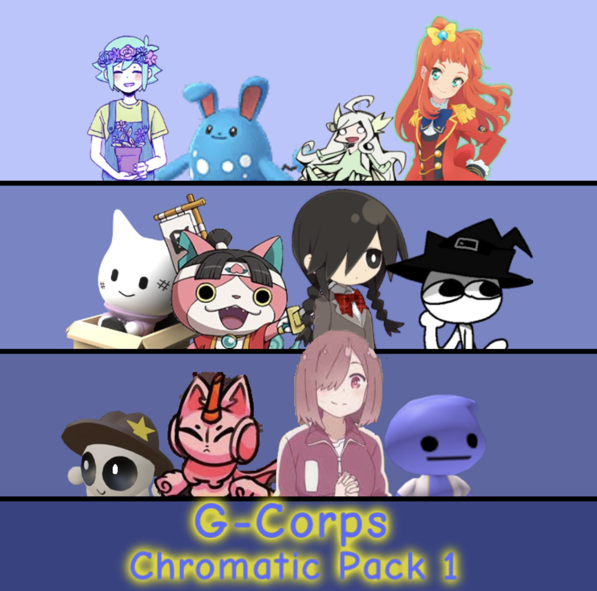 G-Corps Chromatic Pack #1