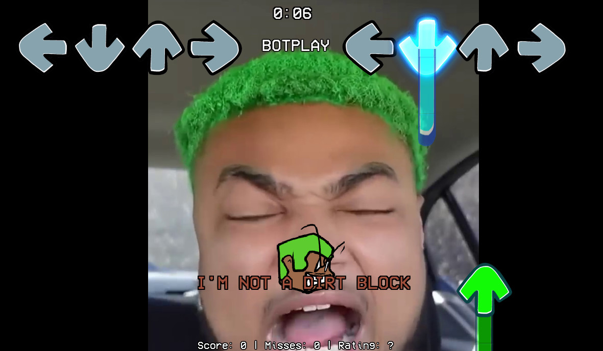 fnf | vs dirt block