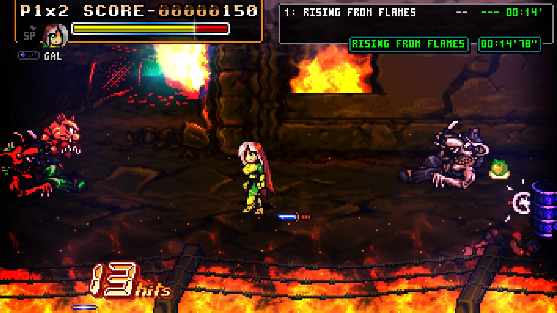 Rogue over Gal Mod for Fight'N Rage | FNR Mods