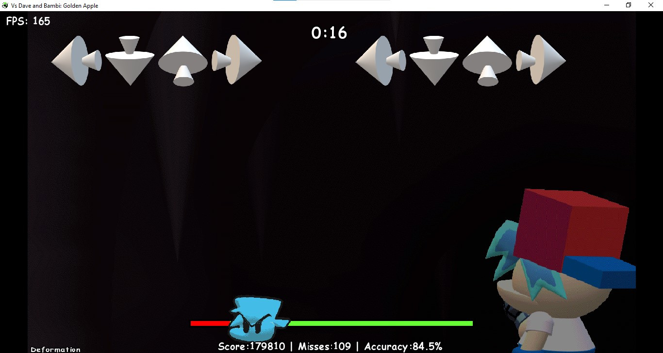 Vs. Dave and Bambi: GApple Edition REMASTERED UF