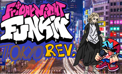 Friday Night Funkin' VS Tokyo Revengers (DEMO)