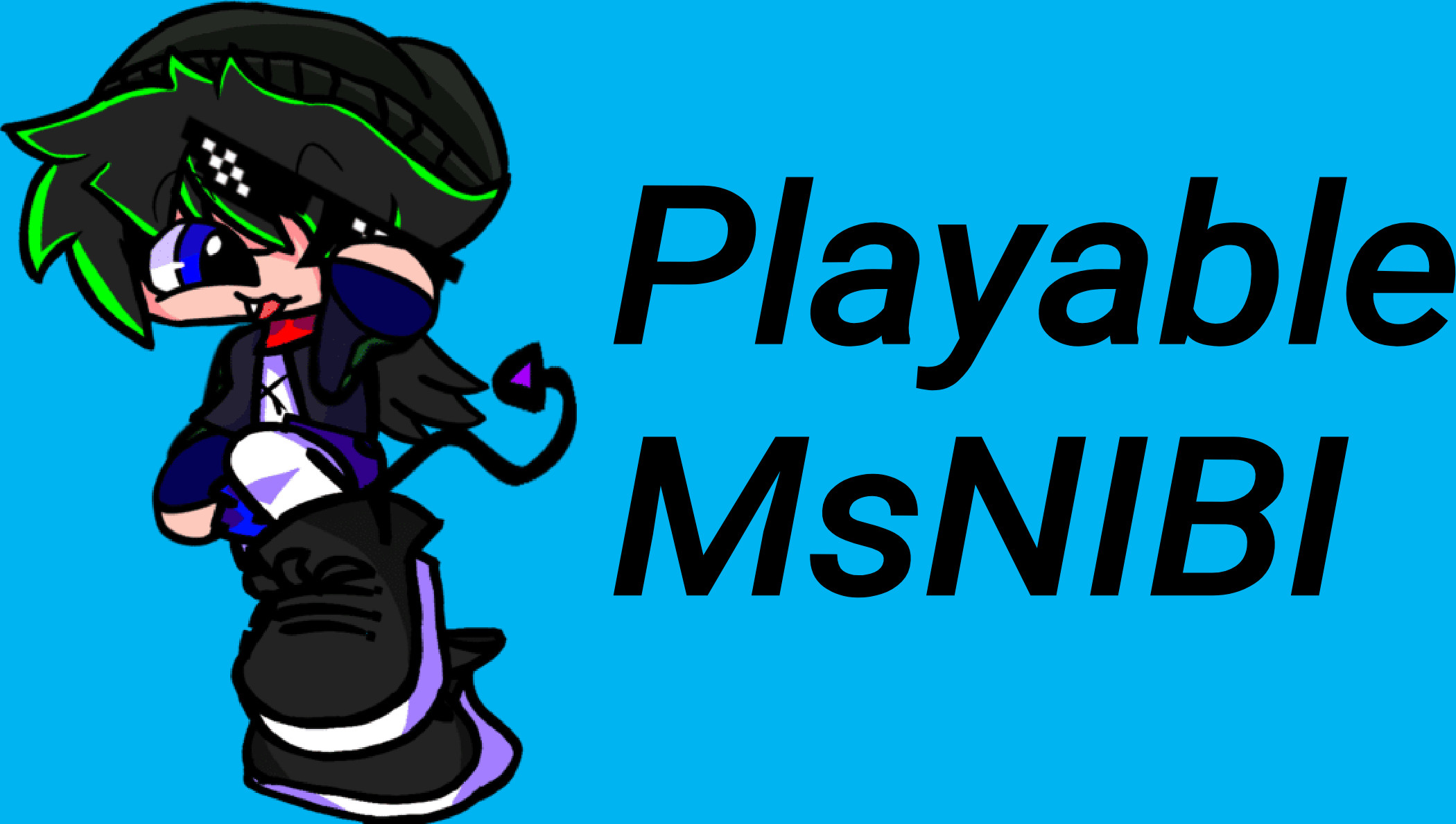 [LOW END] Playable MsNIBI Skin (Vs NIBI)