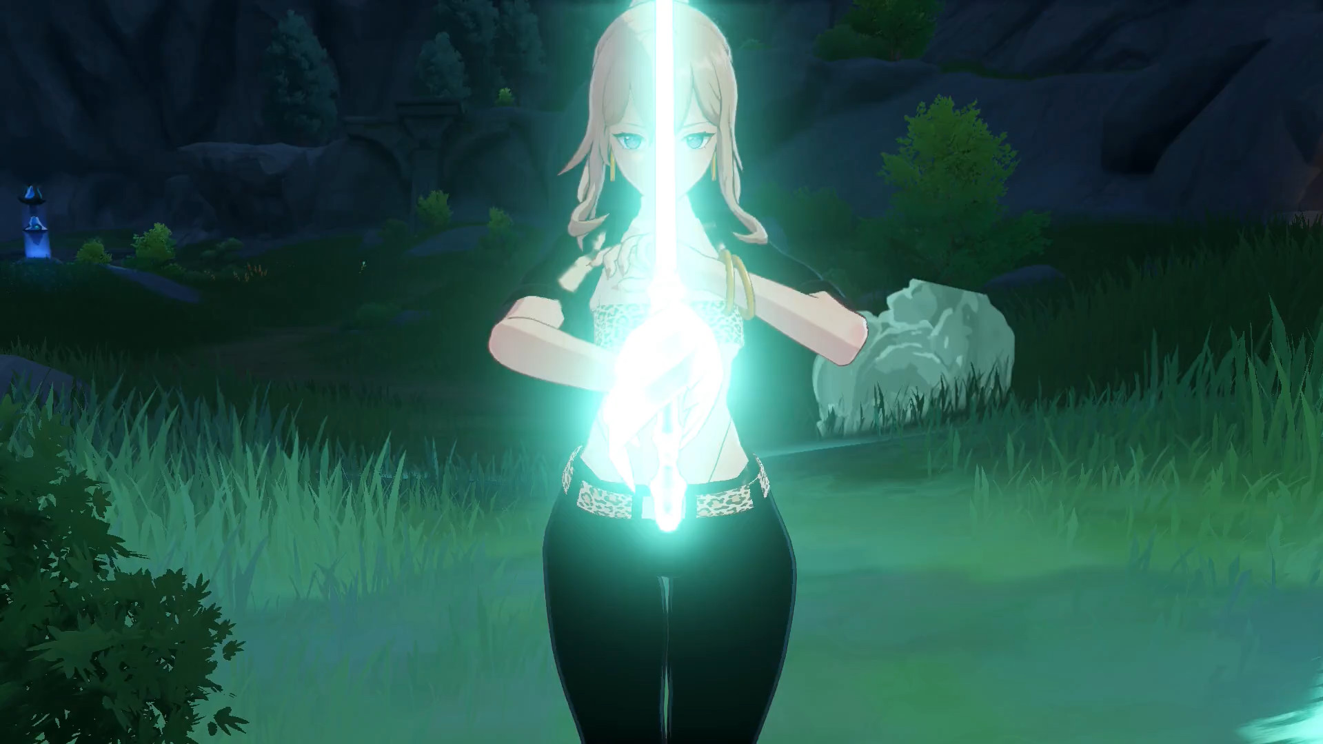 Jean Lady of the Night