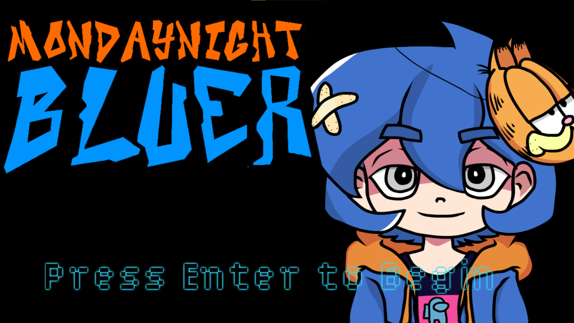 Monday Night Bluer - Vs Derker Bluer