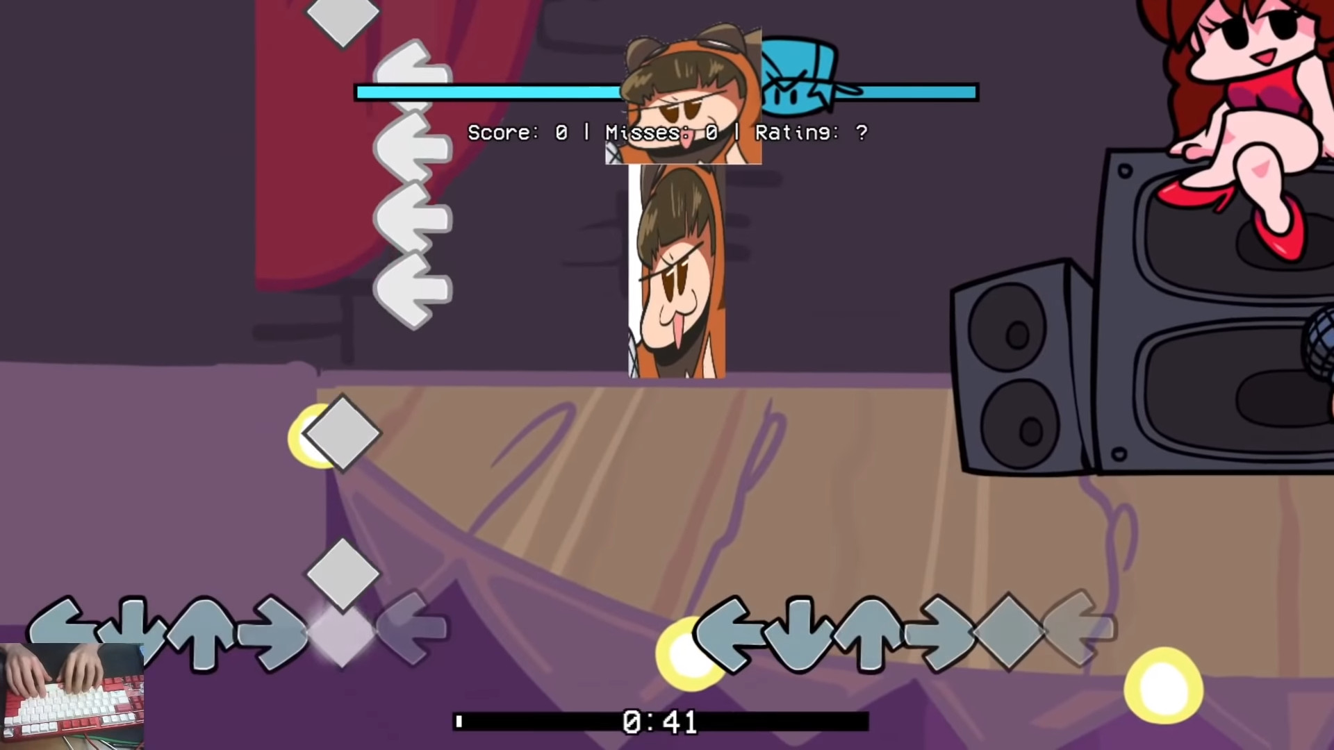 vs FNFLNT (and SillyFanGirl or something)