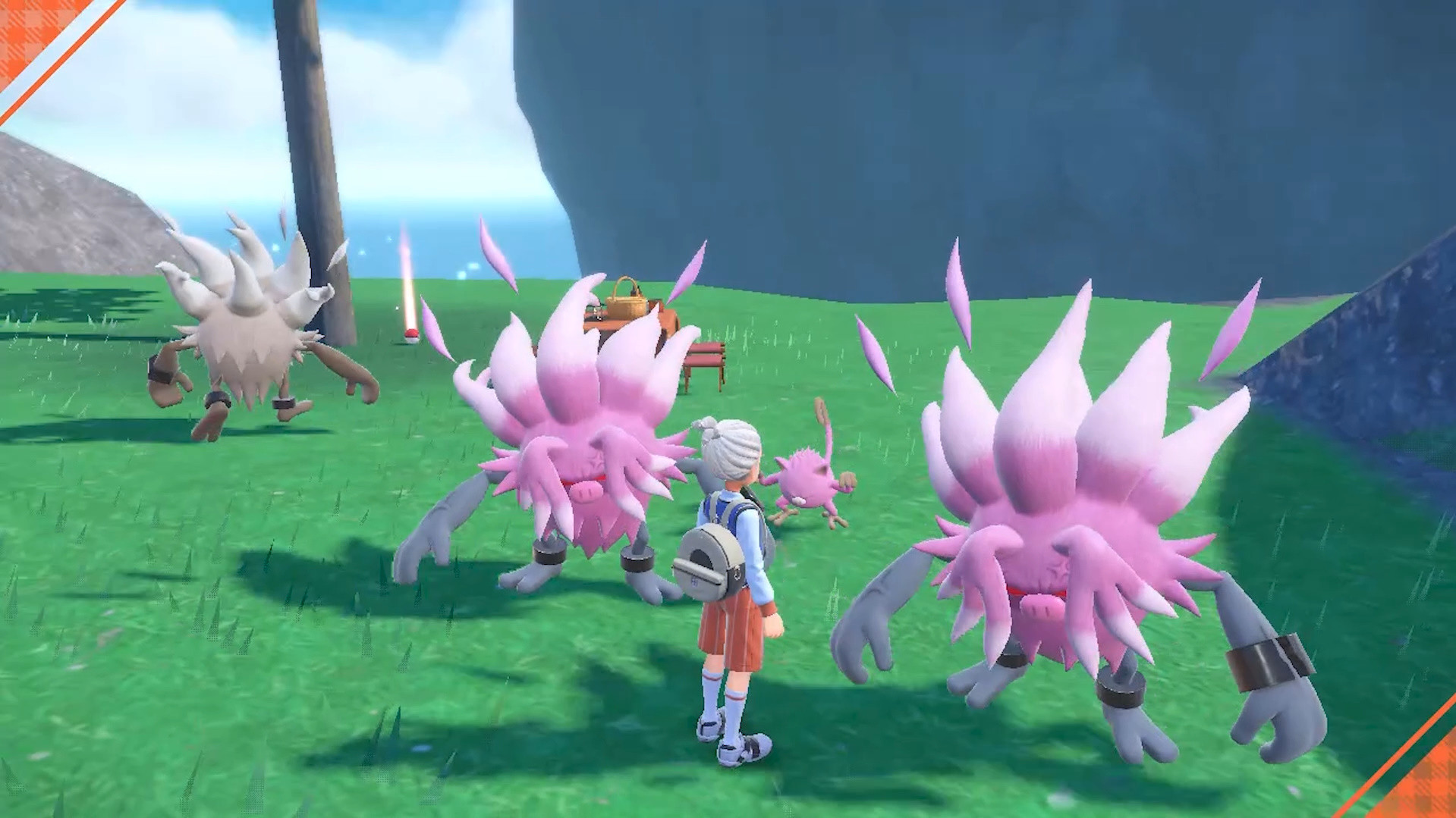 Pink Pokémon from the Anime [Pokemon Scarlet & Violet] [Mods]