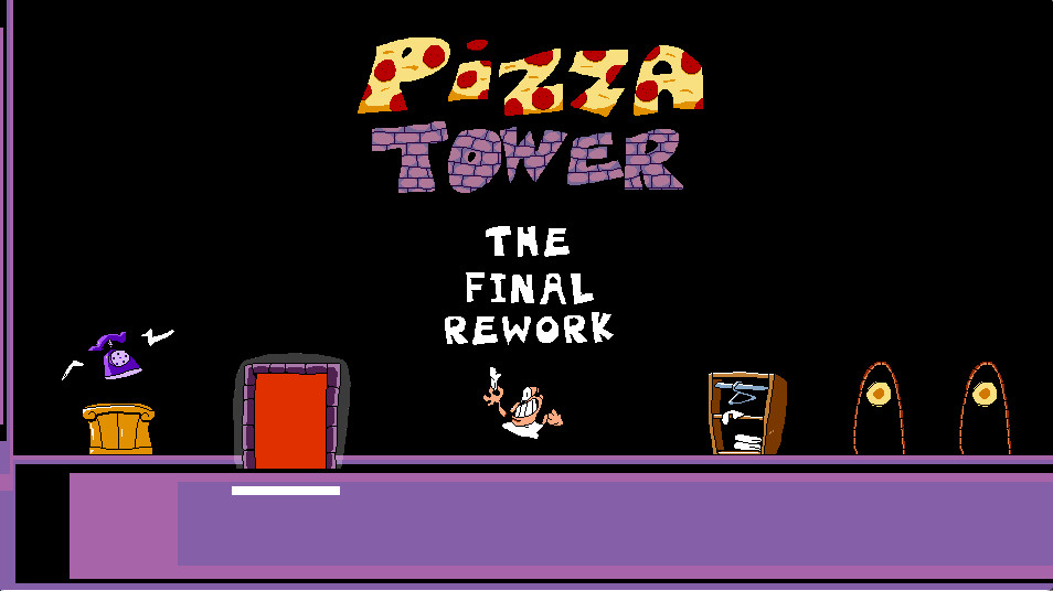 CYOP TOWER Milanesa tower restauraded [Pizza Tower] [Mods]