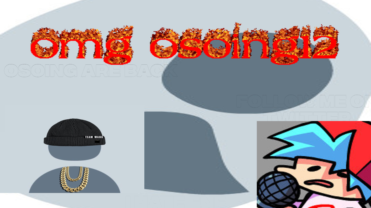 V.S. Osoing12 [FANMADE]