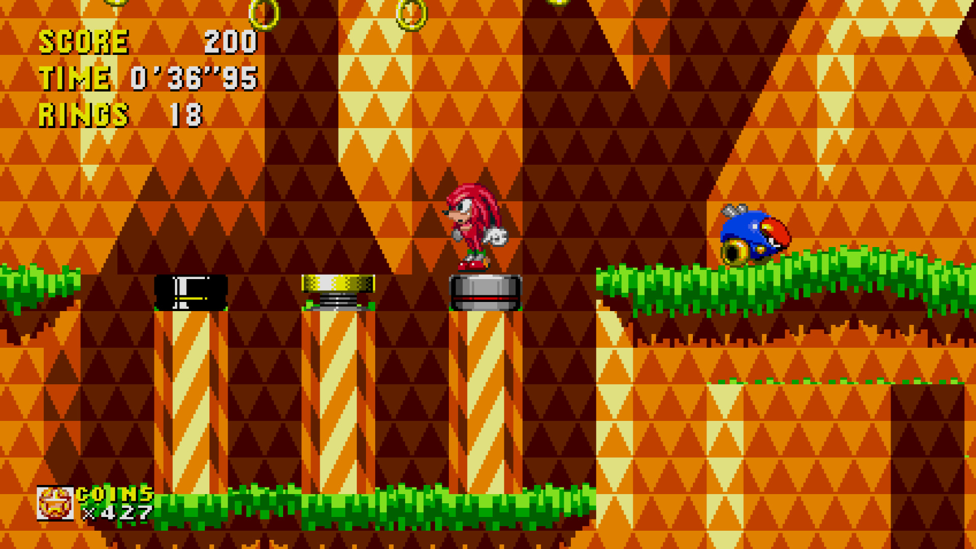 Prototype Style Knuckles (1/CD/2) Mod for Sonic Origins | SO Mods
