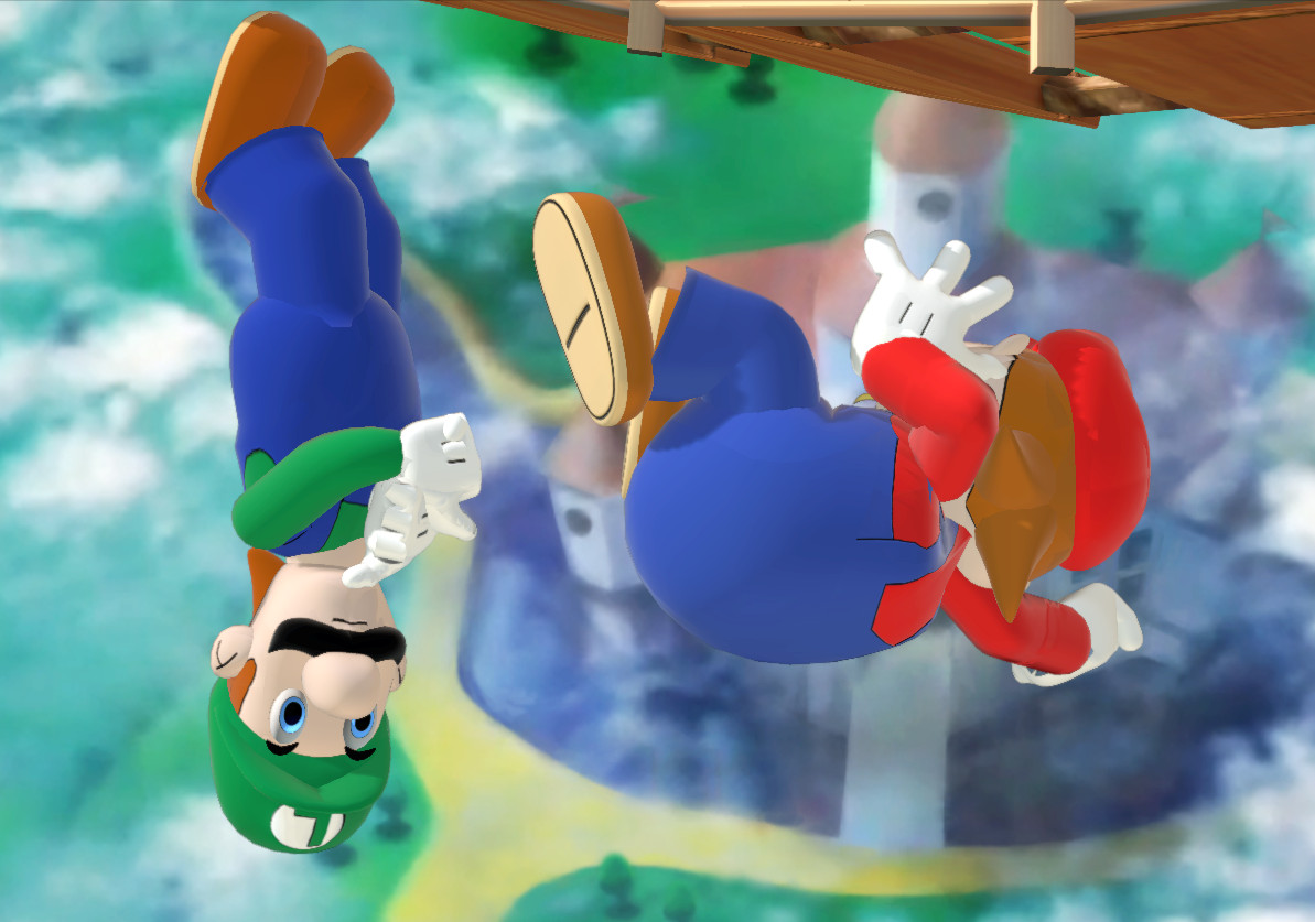 Hotel Mario & Hotel Luigi Mod for Super Smash Bros. Ultimate SSBU Mods