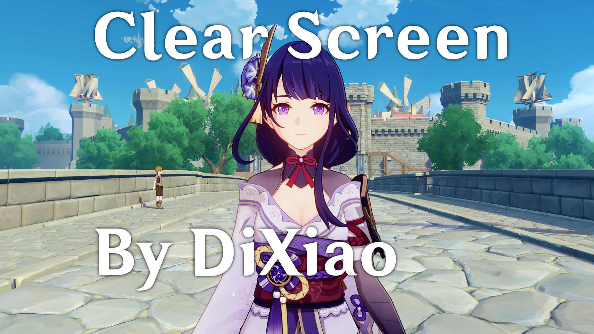 Clear Screen By DiXiao
