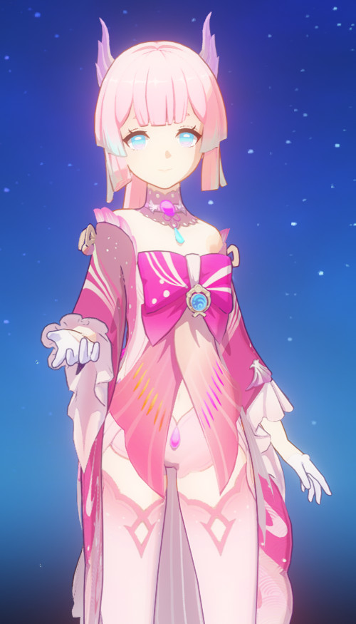 Hot Pink Kokomi