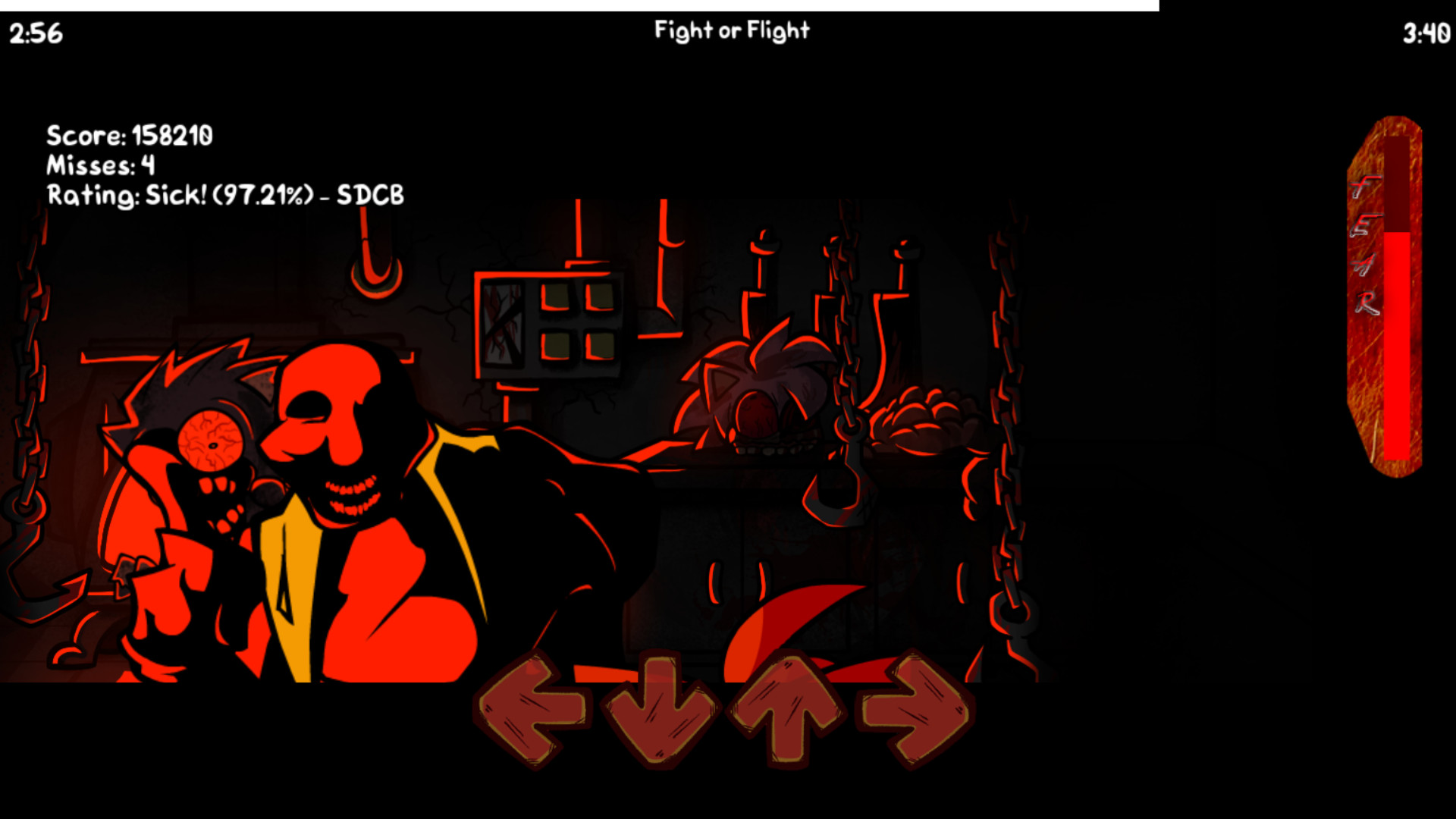 [SENSITIVE CONTENT] EXEternal fight or flight psych engine port Mod for ...